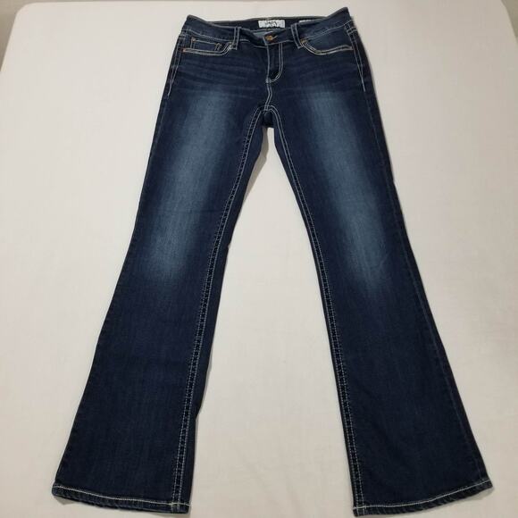 Daytrip Jeans Womens 29L Virgo Bootcut Western Riding Rodeo Cowboy DBK6407 - Picture 2 of 10